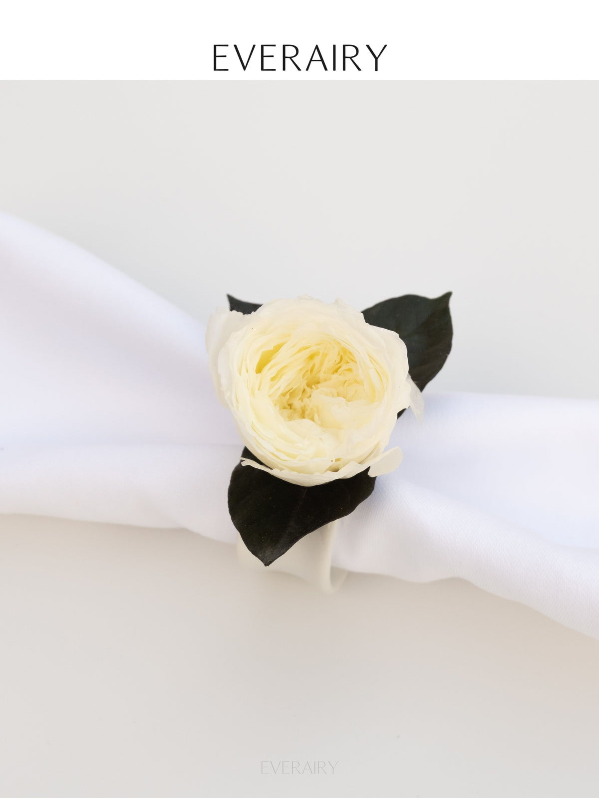 Buttercup Place - Preserved Flower Napkin Ring