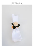 Champagne Place - Preserved Flower Napkin Ring