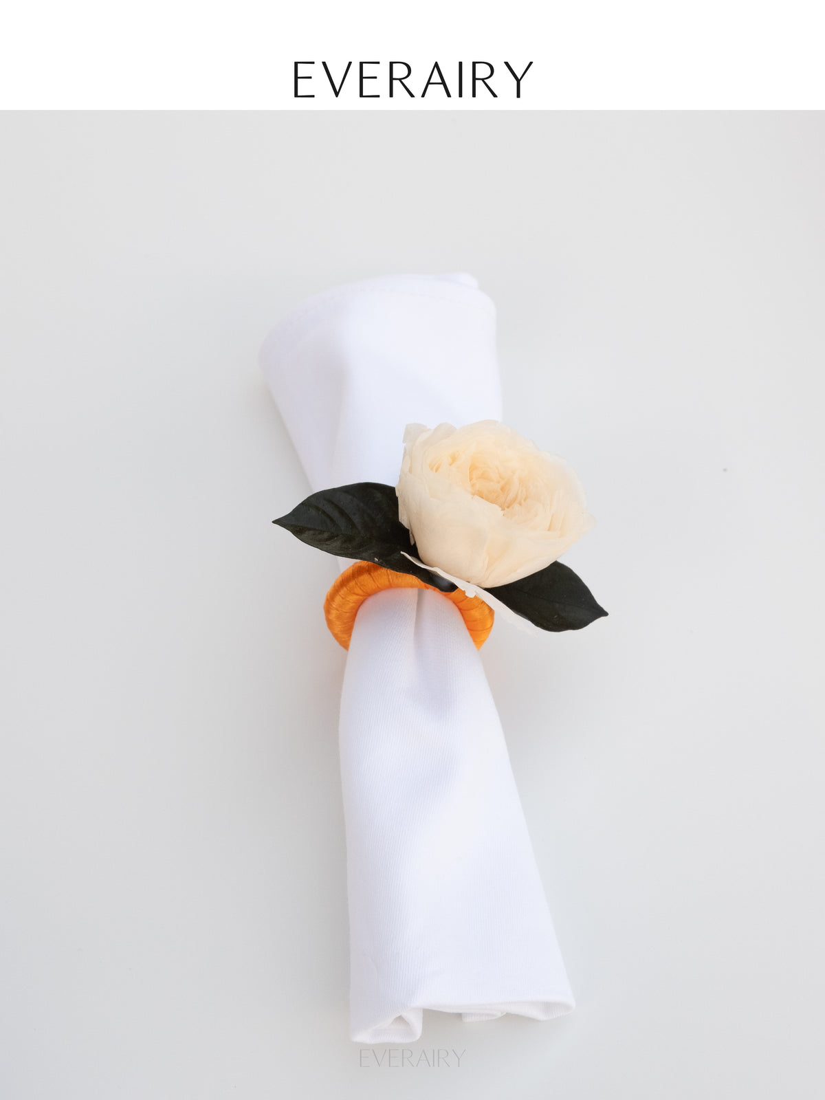 Amber Place - Preserved Flower Napkin Ring