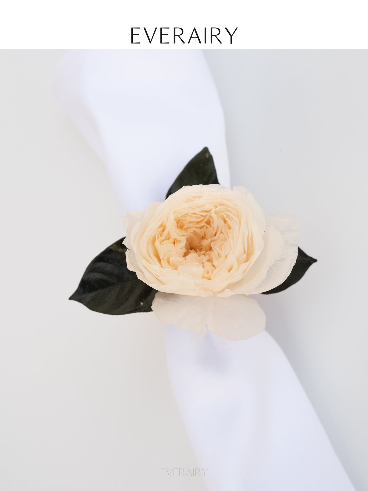 Amber Place - Preserved Flower Napkin Ring
