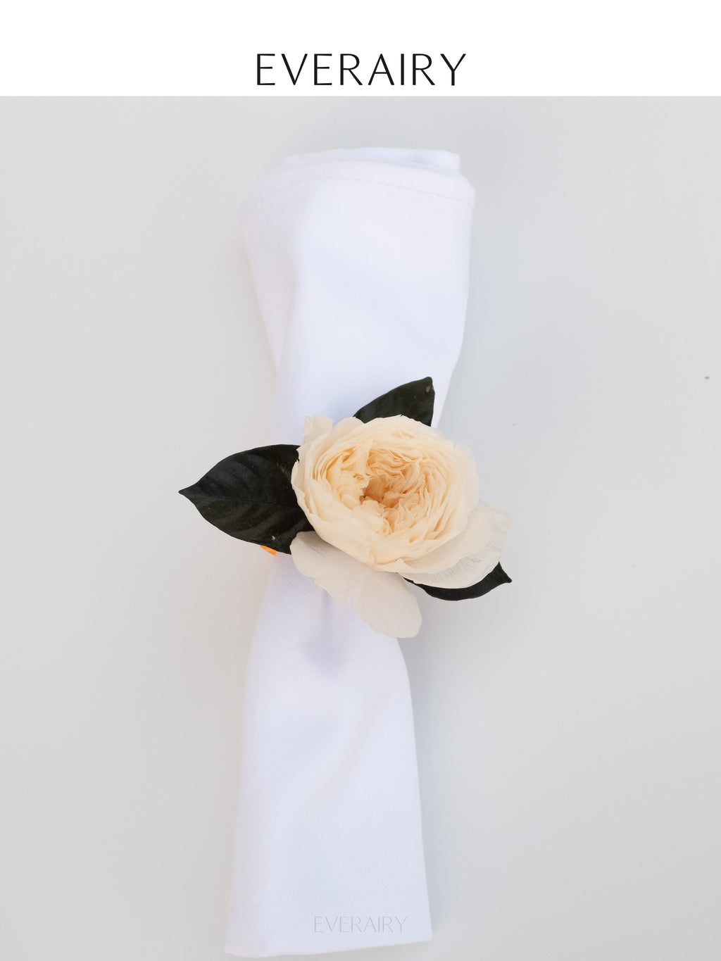 Amber Place - Preserved Flower Napkin Ring