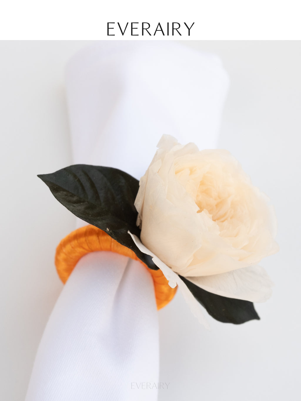 Amber Place - Preserved Flower Napkin Ring