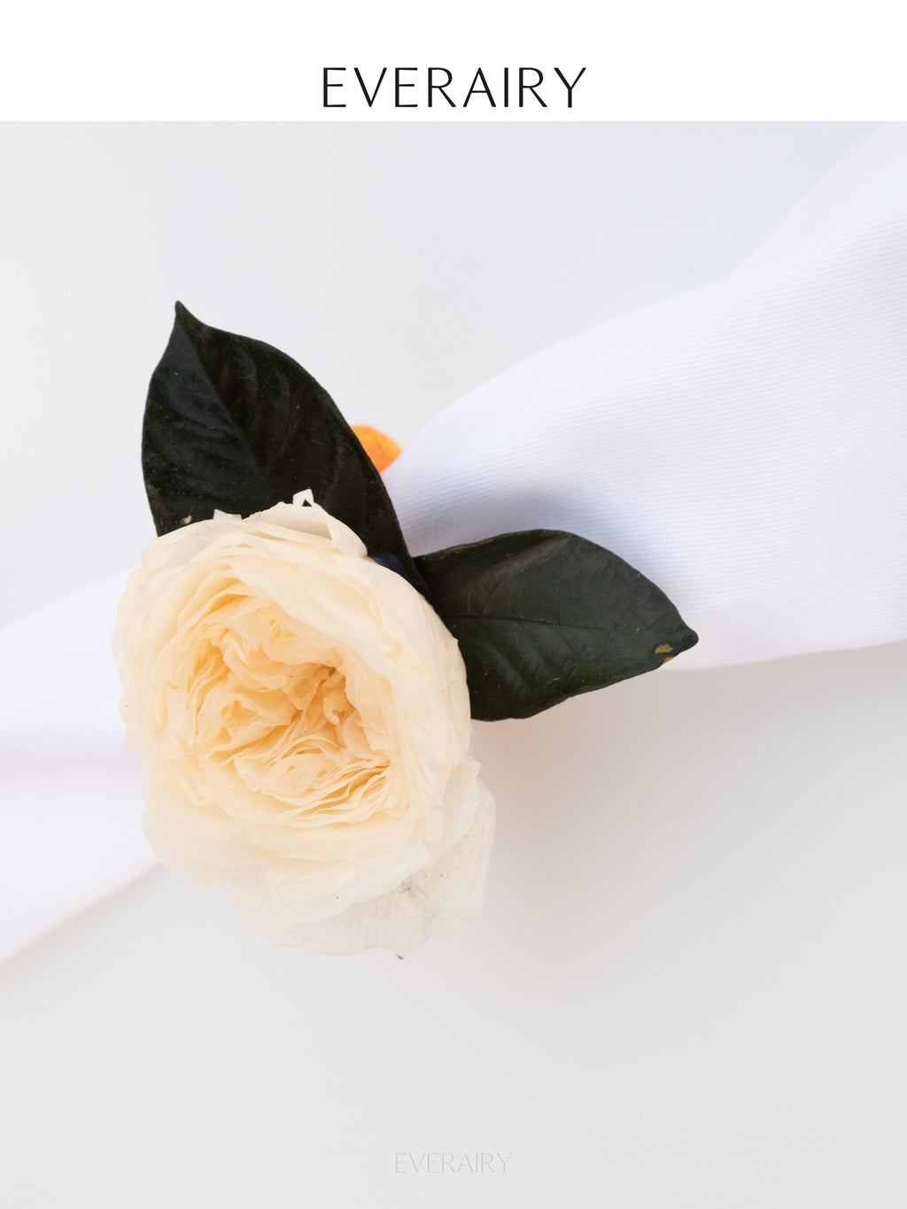 Amber Place - Preserved Flower Napkin Ring