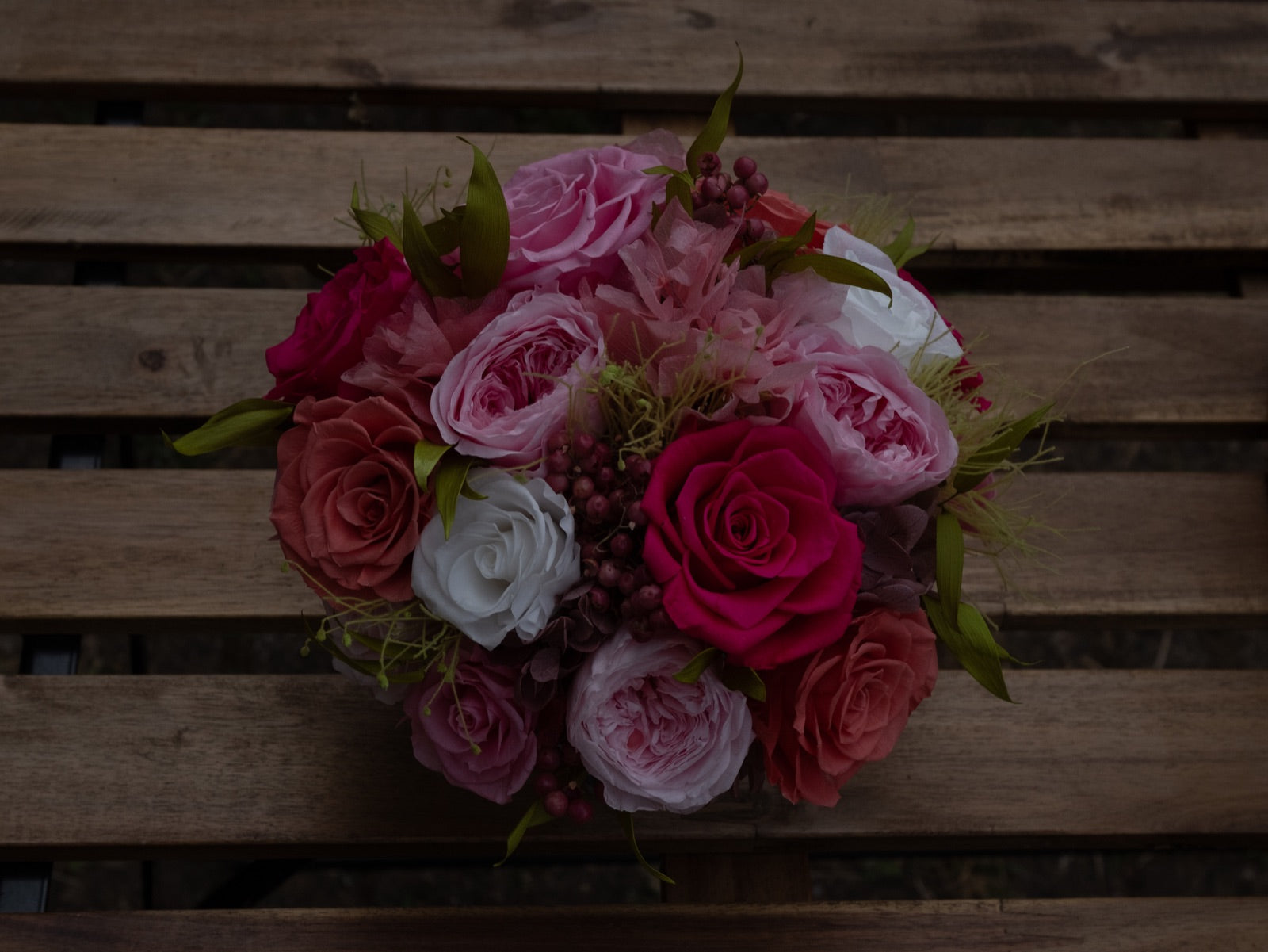 Everairy preserved flower arrangement